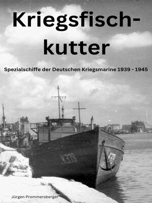 cover image of Kriegsfischkutter